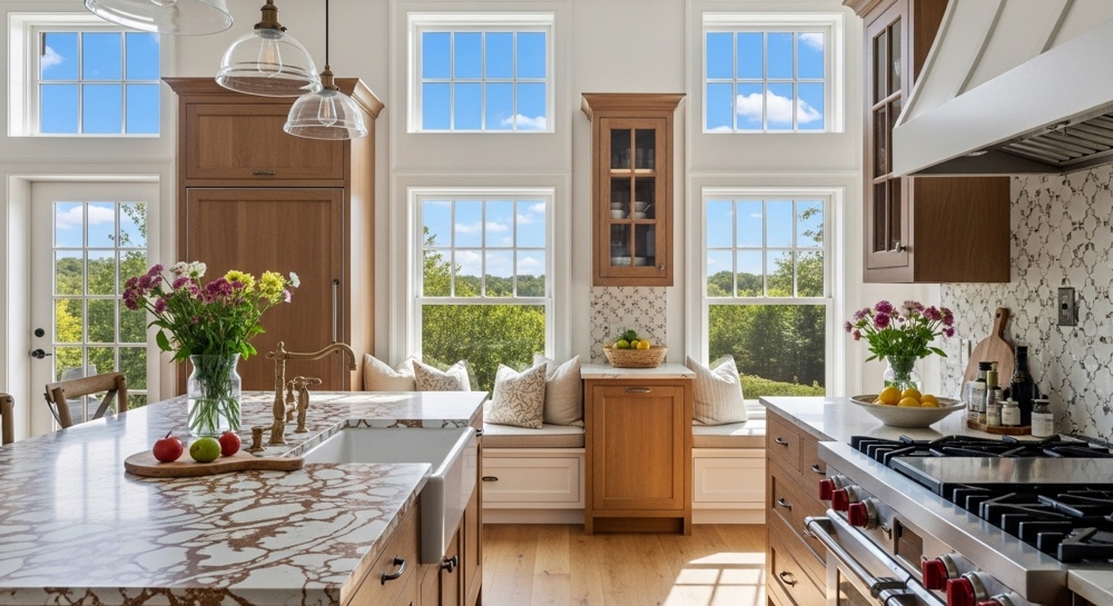 Long Beach Quartz Countertops